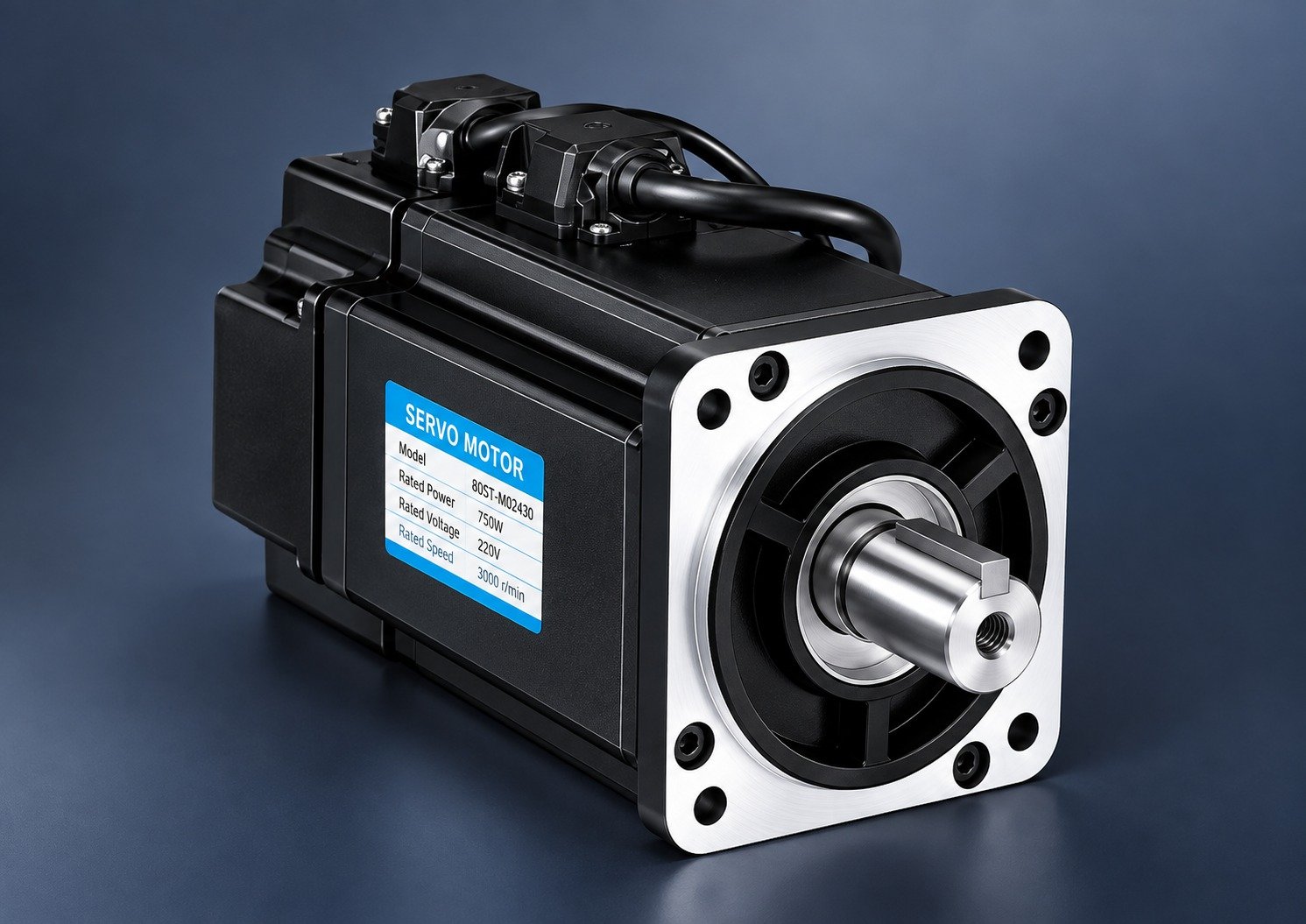High precision servo motor